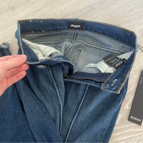 NWT Hudson Jeans size 25 - Picture 8 of 10